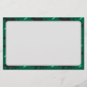 Black Panthers Briefpapier (Voorkant)