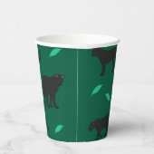 Black Panthers Papieren Bekers (Rechts)