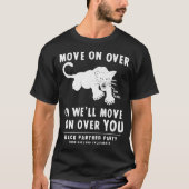 Black Panthers Py 1966 Oakland California Move On T-shirt (Voorkant)