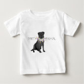 Black Party Animal Labrador Retriever (Voorkant)