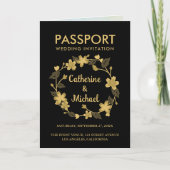 Black Passport Destination Wedding (Voorkant)