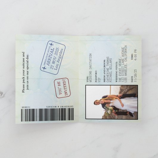 Black Passport Destination Wedding (Binnen)