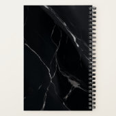 BLACK PASSWORDS TRACKER NOTITIEBOEK (Achterkant)