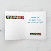 Black Patchwork Quilt Block Art bedankt (Binnen)