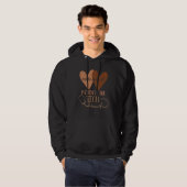 Black Patient Care Tech Melanated Patient Care Tec Hoodie (Voorkant volledig)