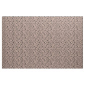Black Paw Prints op Antiek Messing Stof (Yard (91,4 cm))