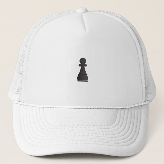 Black Pawn - Peão Preto Trucker Pet (Voorkant)
