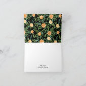 Black Peach Weddenschap Bedankt (Binnen)