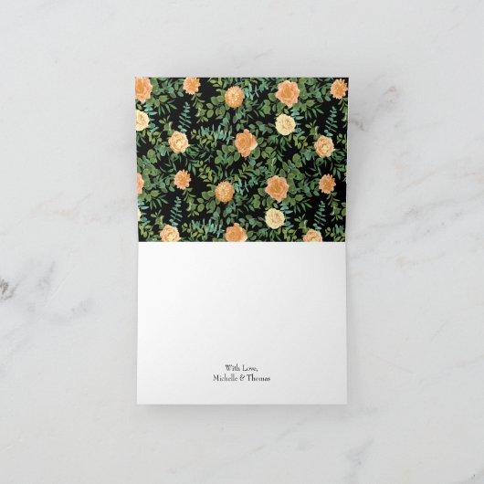 Black Peach Weddenschap Bedankt (Binnen)