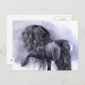 Black Pearl Briefkaart (Voorkant / Achterkant)