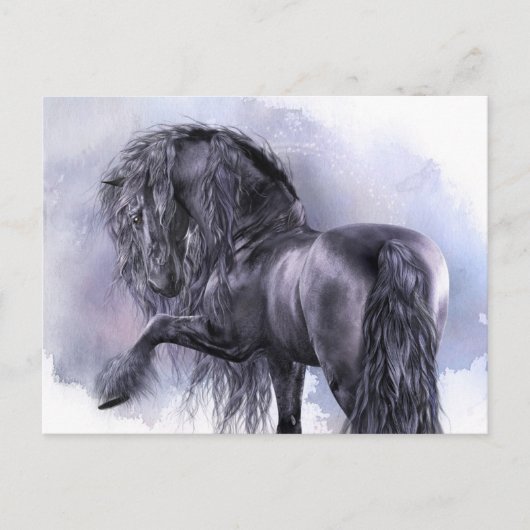 Black Pearl Briefkaart (Voorkant)