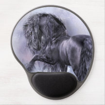 Black Pearl Gel Mousepad