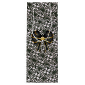 Black Pearl Lace en Bow Wijn Cadeautas (Achterkant)
