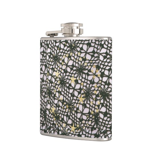 Black Pearl Lace Heupfles (Links)