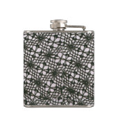 Black Pearl Lace Heupfles (Achterkant)