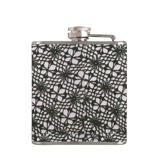 Black Pearl Lace Heupfles (Achterkant)