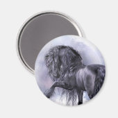 Black Pearl Magnet (Voorkant / Achterkant)