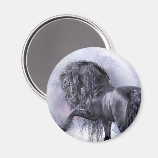 Black Pearl Magnet (Voorkant / Achterkant)