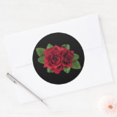 Black Pearl Rozen Sticker (Envelop)