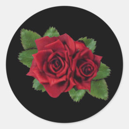 Black Pearl Rozen Sticker