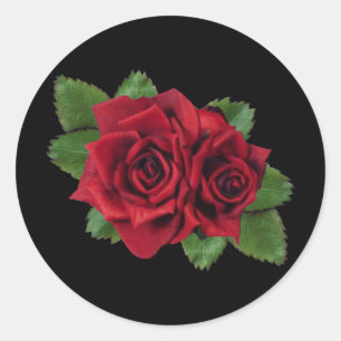 Black Pearl Rozen Sticker