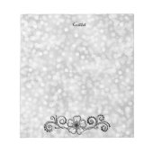 Black Pearl Stationery Notitieblok (Voorkant)