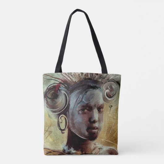 Black Pearl Tas (Achterkant)