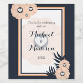 Black Pearl Watusi Tacao Weddenschap Wine Label Fa Wijn Etiket (Enkel label)