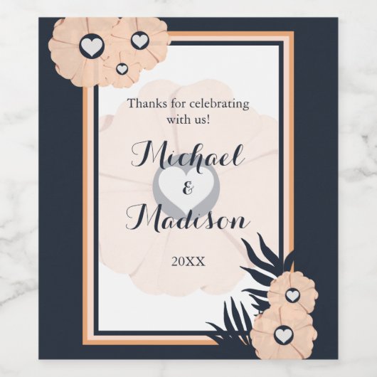 Black Pearl Watusi Tacao Weddenschap Wine Label Fa Wijn Etiket (Enkel label)