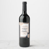 Black Pearl Watusi Tacao Weddenschap Wine Label Fa Wijn Etiket (Voorkant)