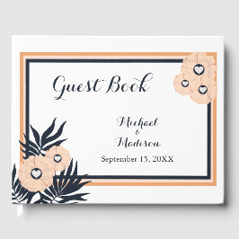 Black Pearl Watusi Tacao Wedding Guest Book Gastenboek