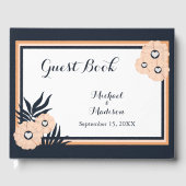 Black Pearl Watusi Tacao Wedding Guest Book Gastenboek (Voorkant)