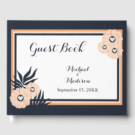 Black Pearl Watusi Tacao Wedding Guest Book Gastenboek