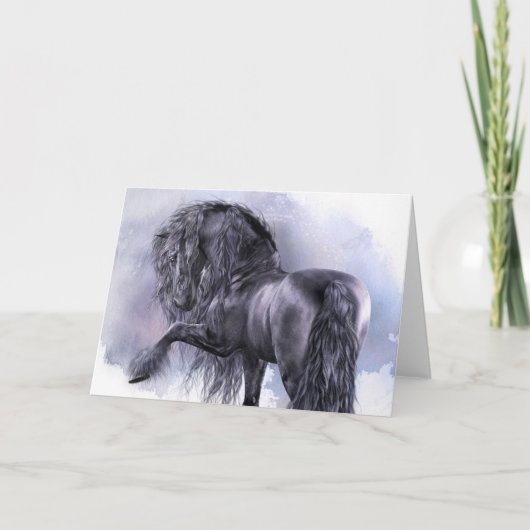 Black Pearl-Wenskaart Kaart (Voorkant)