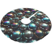 Black Pearls Kerstboom Rok (Gekanteld)