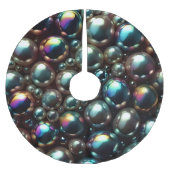 Black Pearls Kerstboom Rok (Voorkant)