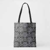 Black Peddler Tote Bag (Voorkant)