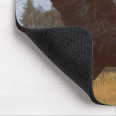 Black Pegasus Mousepad Muismat (Hoek)