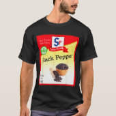 Black Pepper Condiment Costume Holiday Sce Group C T-shirt (Voorkant)