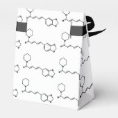 Black Pepper Piperine Molecular Chemical Formule Bedankdoosjes (Achterkant)