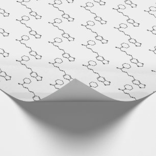 Black Pepper Piperine Molecular Chemical Formule Cadeaupapier