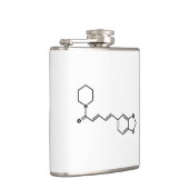 Black Pepper Piperine Molecular Chemical Formule Heupfles (Rechts)