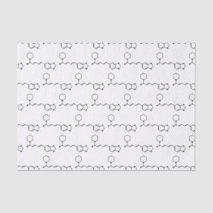 Black Pepper Piperine Molecular Chemical Formule Tissuepapier