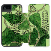 Black Pepper Plant, 1578 Incipio iPhone Portemonnee Hoesje (Agenda Open)