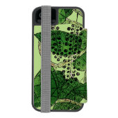 Black Pepper Plant, 1578 Incipio iPhone Portemonnee Hoesje (Agenda Achterkant)