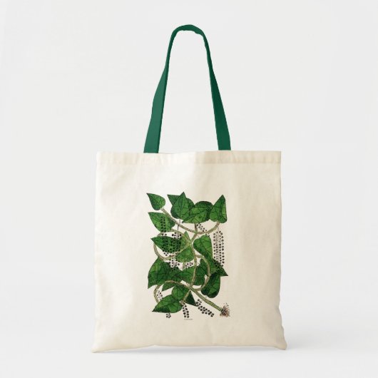 Black Pepper Plant, 1578 Tote Bag (Voorkant)