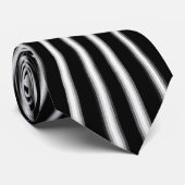 "Black Perplexity"-Stropdas Stropdas (Opgerold)