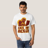 Black Pet Hacker T-shirt (Voorkant volledig)