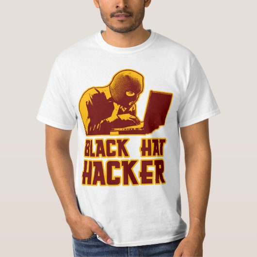 Black Pet Hacker T-shirt (Voorkant)