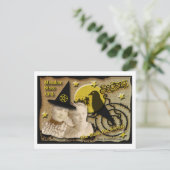 Black Pet Secret Society Post Card Briefkaart (Staand voorkant)